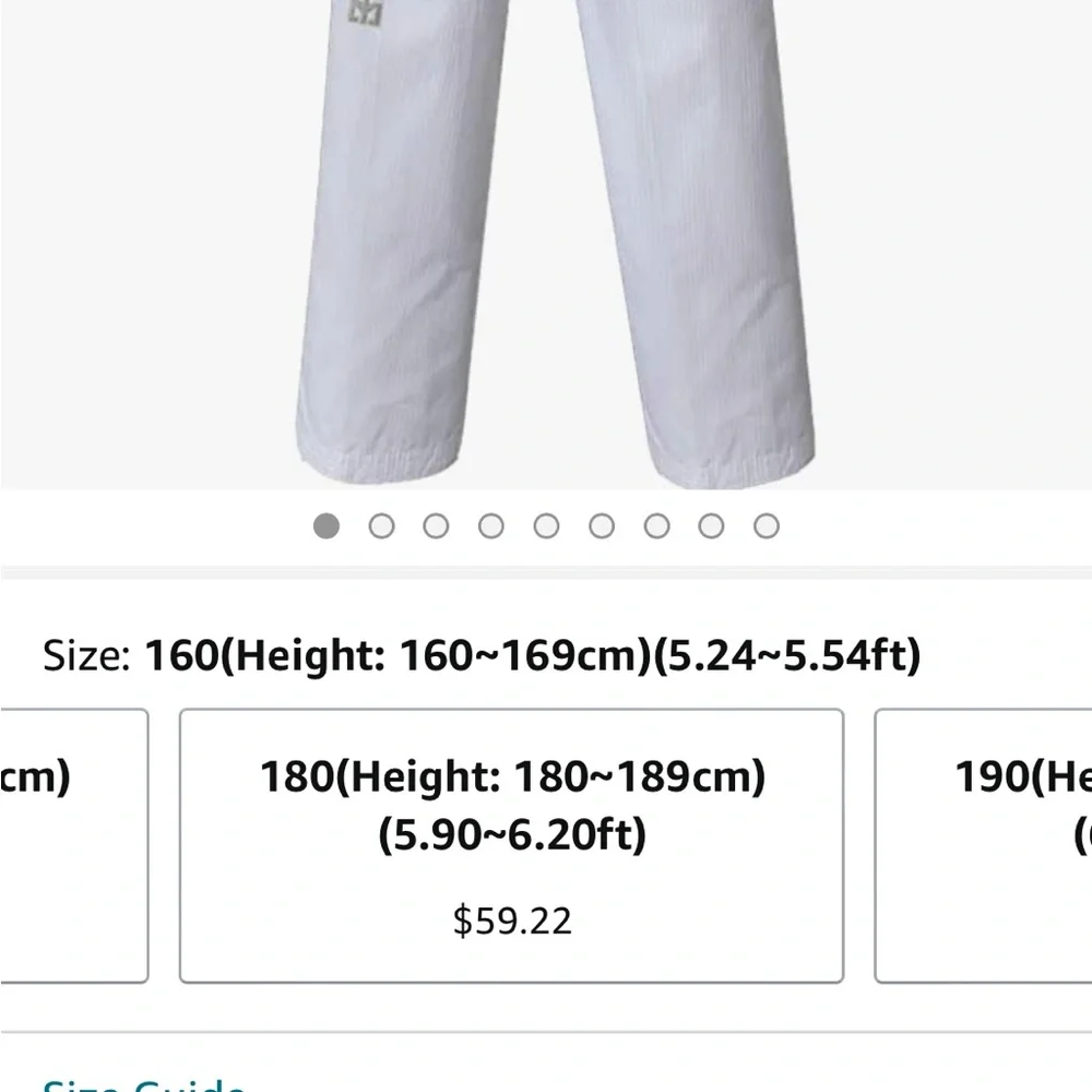 Taekwando uniform - Picture 4 of 4